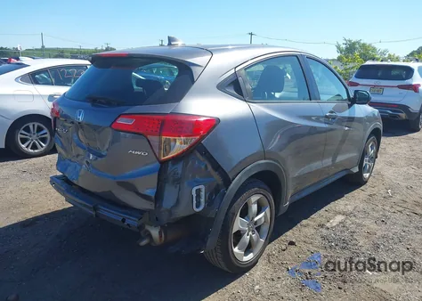 2016 Honda Hr-V Lx from USA, damaged, VIN 3CZRU6H3XGM729492